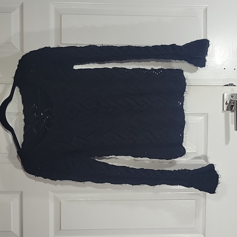 Handmade knitted sweater